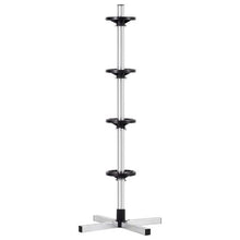 4 Tires with Rims Tire Storage Rack for Garage and Workshop TC0510