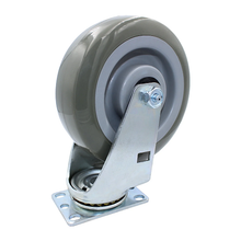 6" Super-Duty Polyurethane Swivel Caster SLAC6SDSP