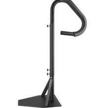 360° Rotating Hot Tub Handrail Adjustable 48–63 in Height  Aluminum Spa Rail 600 lb Capacity