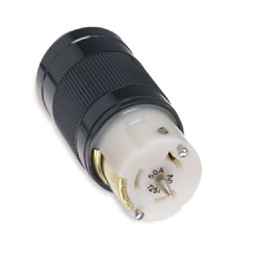 50A Female Connector L16-30 Twist Lock 125/250V 6364M (Pack Of 3)