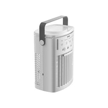 Portable Evaporative Air Cooler 4-in-1 Mini Air Conditioner 3-Speed 1L Water Tank Remote Timer 120° Oscillation