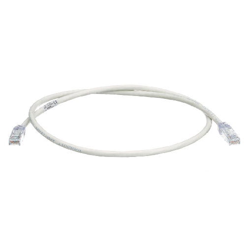 24 AWG Cat 6 UTP Copper 3FT Patch Cord Off-White UTPSP3Y