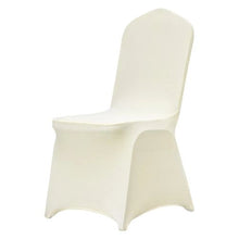 100-Pack Stretch Spandex Folding Chair Covers Universal Fit Washable (Beige)