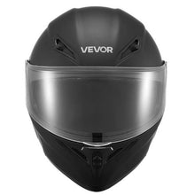 Modular Motorcycle Helmet with Large Clear Visor, DOT Approved (Matte Black( Extra Large )