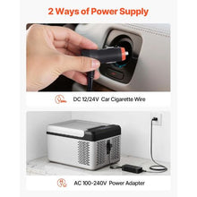 12V 10 Qt Portable Refrigerator – Mini Freezer (-4℉~68℉) with App Control for Camping Travel & Home Use