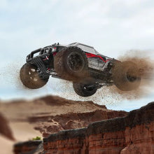 1:10 Scale RC Car 4WD Off-Road Monster Truck 38 km/h 45° Wheelie 2 Batteries for Kids 8+
