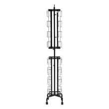 Greeting Card Rack 32 Pocket with Wheels & Sign Holder HS-Z26