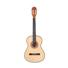 38 Inch Classical Guitar Starter Kit Natural Basswood Guitar with Gig Bag & Accessories