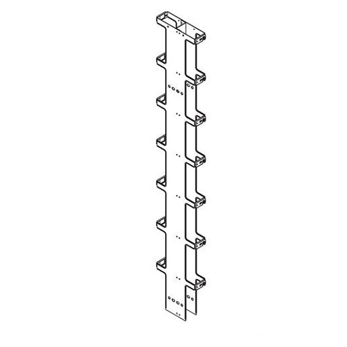 Double-Sided Narrow Vertical Cabling Section 12096-103