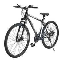 29-Inch Mountain Bike Front Suspension 21-Speed SHIMANO Twist Shifting Aluminum Alloy Frame Disc Brakes