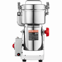 500g 2000W High-Speed Electric Grain & Spice Grinder – Stainless Steel Swing Type Pulverizer for Dry Grains & Spices