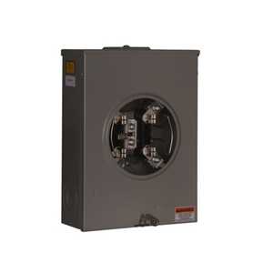 1-Gang 200A 600V Single-Phase Meter Socket 1007817CH
