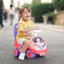 Ride-On Toddler Push Car with Horn & Music, 48.5 lbs Capacity, Under-Seat Storage, 19–36 Months
