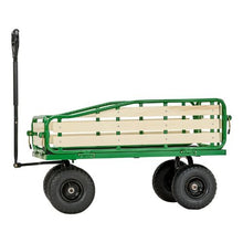 39" Toddler Utility Wagon with All-Terrain Tires for Kids