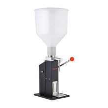 Manual Liquid Filling Machine 10–120ml 12L Hopper Anti-Drip Nozzle Carbon Steel