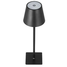 2-Pack Cordless Table Lamp 5200mAh Rechargeable Battery Stepless Dimming 3 Adjustable Heights Detachable Lampshade for Restaurant Bedroom