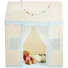 1-5 Years Old Kids Play Tent with Mat and Tent Lamp for Indoor and Outdoor