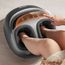 Foot Massager with Heat Shiatsu Kneading Compression Fits Men’s Size 12