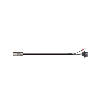 Igus MAT9712104 20 AWG 5C Round Plug Socket A / Plug Socket B Connector PVC Omron JZSP-CHM000-xx-ME Control Cable