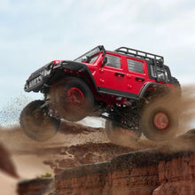 1:24 Scale RC Car 4WD Off-Road Truck Full Lighting Extra Shell 2 Batteries 2-Speed for Kids 14+