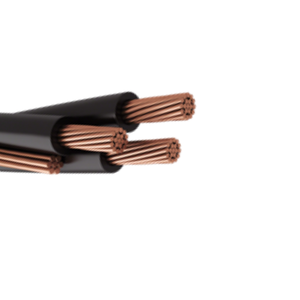 4 AWG Baton Rouge Quadruplex Copper Service Drop Cable