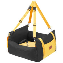 25 lbs Dog Booster Car Seat Pet Car Seat Small Dog up to Gray for Car JBS-PCS-004-BLACK