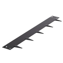 39 x 5 Inch Black Rust-Resistant Garden Edging Border Steel Landscape Edging ZY-39X5-5Black (Pack of 5)