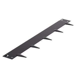 39 x 5 Inch Black Rust-Resistant Garden Edging Border Steel Landscape Edging ZY-39X5-5Black (Pack of 5)
