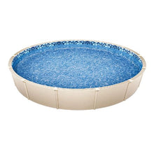30-ft Round Above Ground Pool Liner Overlap Vinyl Liner Standard Gauge Fits 48–54" Walls