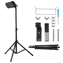 1500W Infrared Heater With Remote Control for Porch Dining Room Studio