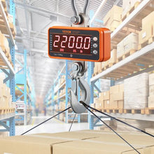 2200 lbs Heavy Duty Digital Crane Scale LED Screen for Construction Factory Farm Hunting