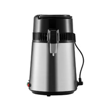 4L Water Distiller, 1.05 Gallon Pure Water Purifier for Home, 750W Stainless Steel Interior Distilled Water Maker -  (Silver)