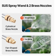 3.5-Gallon Stainless Steel Concrete Sprayer Wheeled Cart 20.5-Inch Wand 48"/120" Hoses & 2 Brass Nozzles