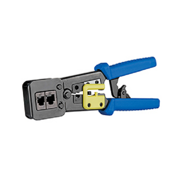 EZ-RJ45 Cat 6 40989-ACT Plug and Crimp Tool Blue 40989-ACT