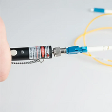 Fiber Optic Visual Fault Locator for Cable Testing and Break Detection NPNB-VFL-25