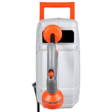Retractable Garden Hose Reel 1/2" x 50 FT Wall Mounted with 9-Function Nozzle180° Swivel & Auto Rewind