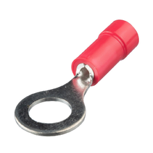 22-18 AWG StrongHold Terminal Ring Red EV18-14RB-Q (Pack of 25)
