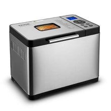 19-in-1 Bread Maker 2LB Ceramic Pan, Gluten-Free Setting 3 Loaf Sizes
