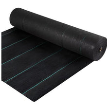 4 x 300' Ft Black Cover Mat Heavy Duty Woven Grass Control Geotextile for Garden 5.8oz Landscape Fabric Weed Barrier VV-FCB-PE 4*300FT 5.8OZ