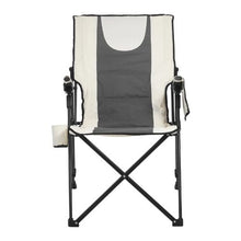 Folding Camping Chair – 3 Position Reclining High Back Chair with Headrest