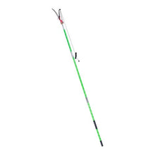 27 Ft Extendable Manual Pole Saw Tree Pruner with Scissors & Sharp Steel Blade for High Branch Trimming