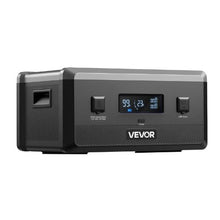 2160Wh LiFePO4 Extra Battery for Portable Power Station with 3 Output Ports for Home Camping Road Trips RVs & Emergencies