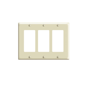 3-Gang Decora/GFCI Device Wallplate 80411-I