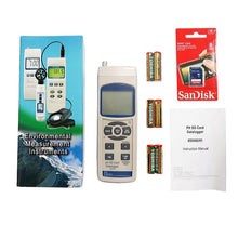 SD Card Datalogger pH Meter 850060