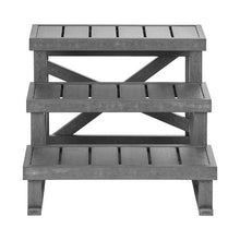 3-Step Hot Tub Steps 27.5" Wide 350 lb Capacity Non-Slip Spa Stairs for Hot Tubs Pools & RVs