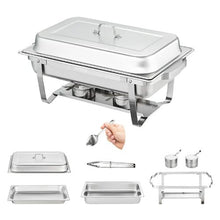 8-Qt Deep Table Pan For Catering Storage Food DT-C1014 (Pack of 4)
