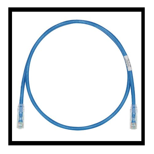 24 AWG Cat 6 UTP Copper 5M Patch Cord Blue UTPSP5MBUY