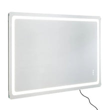 36" x 60" LED Bathroom Mirror with Anti-Fog Frontlit & Backlit Dimmable 3-Color Temperature Wall Mounted