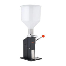 Manual Liquid Filling Machine 5–60ml, 10L Hopper Anti-Drip Nozzle Carbon Steel