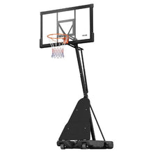 50 inch Portable Basketball Stand for Kids  Adults in Schools Parks Indoor & Outdoor Use